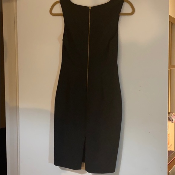 Express Black Embellished Crystal Dress - Picture 3 of 6